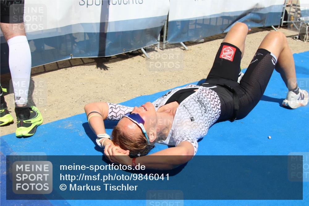 21.06.2026 - Viking Triathlon Markus Tischler http://msf.ph/oto/9846041 21.06.2026 14:53:07 Ziel  meine-sportfotos.de