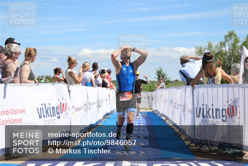 21.06.2026 - Viking Triathlon Markus Tischler http://msf.ph/oto/9846057 21.06.2026 14:53:15 Ziel 211, 438 meine-sportfotos.de