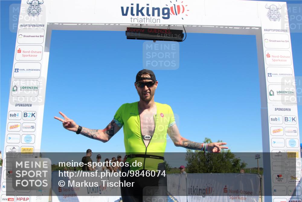 21.06.2026 - Viking Triathlon Markus Tischler http://msf.ph/oto/9846074 21.06.2026 16:13:10 Ziel 244 meine-sportfotos.de