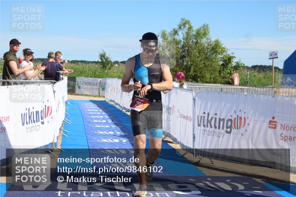 21.06.2026 - Viking Triathlon Markus Tischler http://msf.ph/oto/9846102 21.06.2026 16:14:20 Ziel 291 meine-sportfotos.de