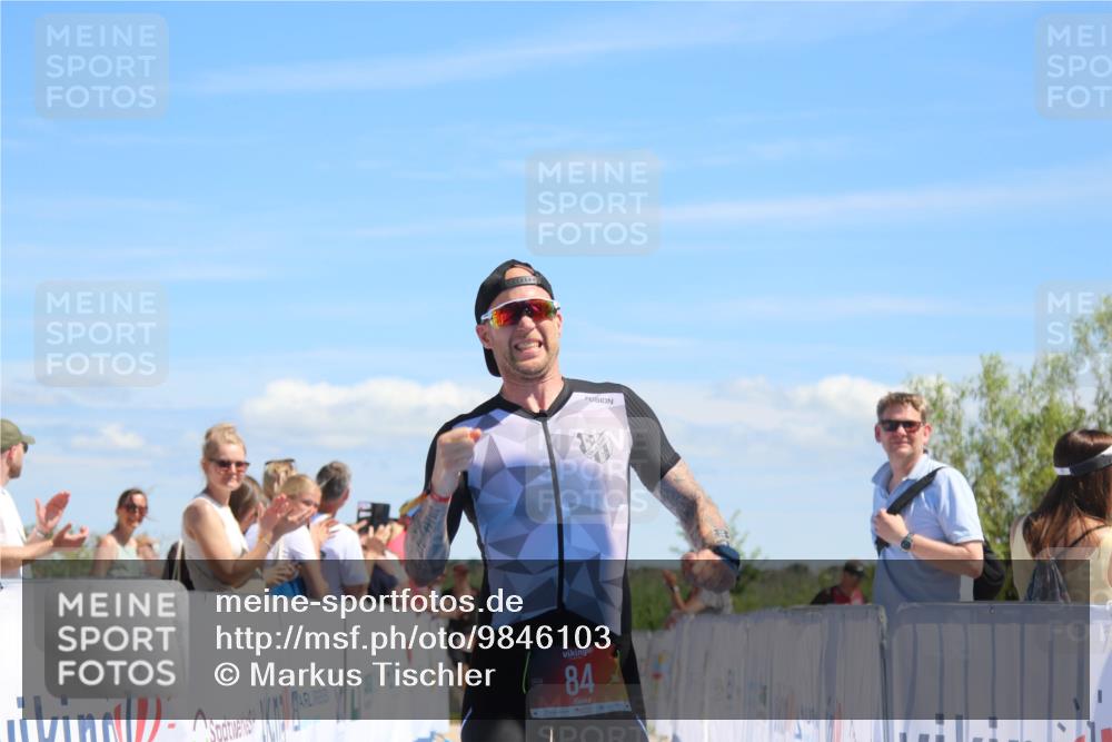 21.06.2026 - Viking Triathlon Markus Tischler http://msf.ph/oto/9846103 21.06.2026 14:53:51 Ziel 84 meine-sportfotos.de