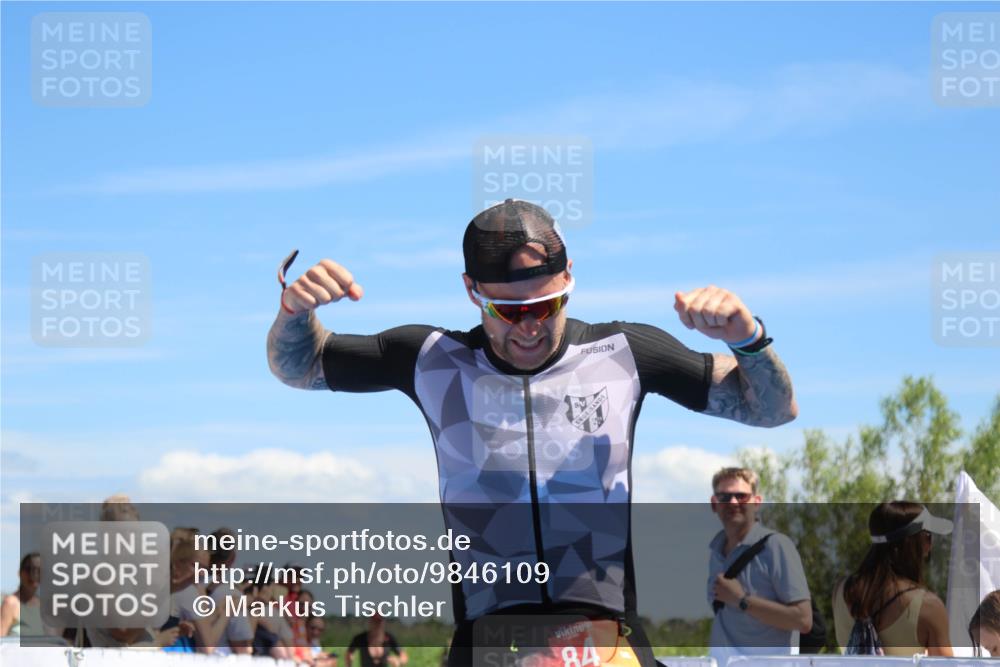 21.06.2026 - Viking Triathlon Markus Tischler http://msf.ph/oto/9846109 21.06.2026 14:53:51 Ziel 84 meine-sportfotos.de