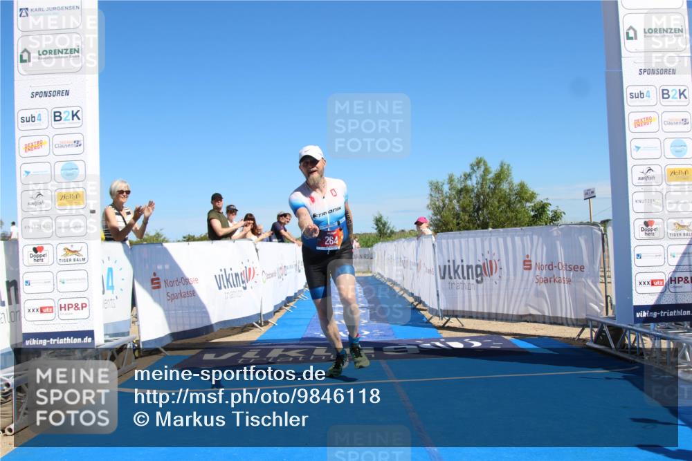 21.06.2026 - Viking Triathlon Markus Tischler http://msf.ph/oto/9846118 21.06.2026 16:15:34 Ziel 264 meine-sportfotos.de