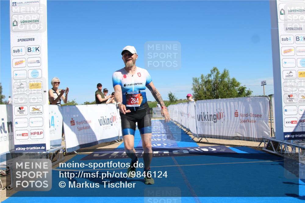 21.06.2026 - Viking Triathlon Markus Tischler http://msf.ph/oto/9846124 21.06.2026 16:15:34 Ziel 264 meine-sportfotos.de
