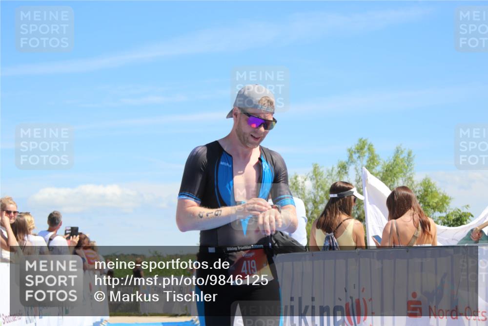 21.06.2026 - Viking Triathlon Markus Tischler http://msf.ph/oto/9846125 21.06.2026 14:54:13 Ziel 419 meine-sportfotos.de