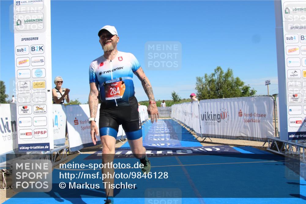 21.06.2026 - Viking Triathlon Markus Tischler http://msf.ph/oto/9846128 21.06.2026 16:15:35 Ziel 264 meine-sportfotos.de
