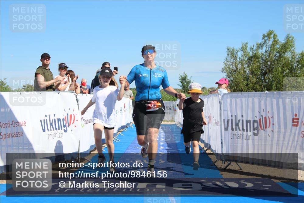 21.06.2026 - Viking Triathlon Markus Tischler http://msf.ph/oto/9846156 21.06.2026 16:16:52 Ziel 40 meine-sportfotos.de