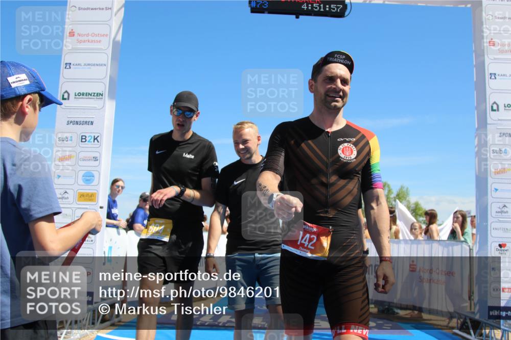 21.06.2026 - Viking Triathlon Markus Tischler http://msf.ph/oto/9846201 21.06.2026 14:54:45 Ziel 73, 142, 604 meine-sportfotos.de