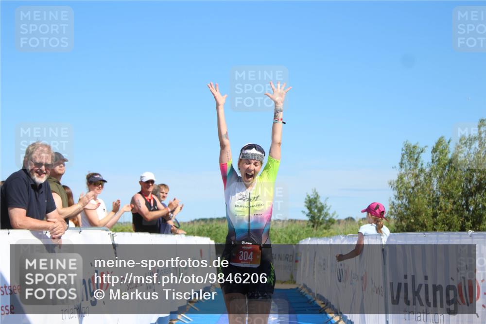 21.06.2026 - Viking Triathlon Markus Tischler http://msf.ph/oto/9846206 21.06.2026 16:18:03 Ziel 304 meine-sportfotos.de