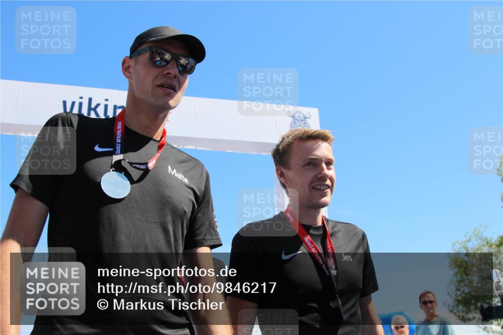 21.06.2026 - Viking Triathlon Markus Tischler http://msf.ph/oto/9846217 21.06.2026 14:55:07 Ziel  meine-sportfotos.de