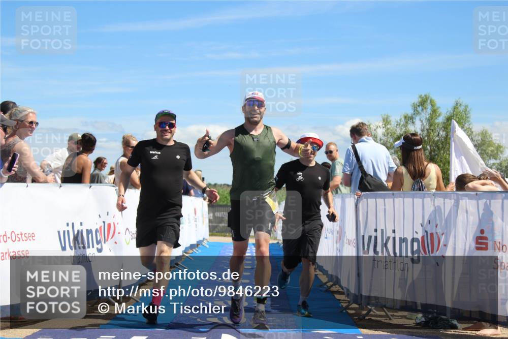 21.06.2026 - Viking Triathlon Markus Tischler http://msf.ph/oto/9846223 21.06.2026 14:55:18 Ziel 607 meine-sportfotos.de