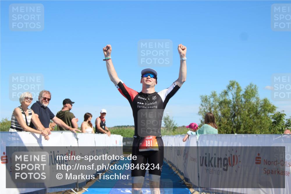21.06.2026 - Viking Triathlon Markus Tischler http://msf.ph/oto/9846234 21.06.2026 16:22:02 Ziel 181 meine-sportfotos.de