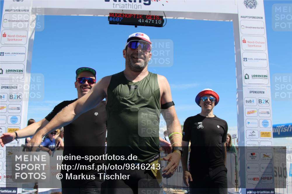 21.06.2026 - Viking Triathlon Markus Tischler http://msf.ph/oto/9846243 21.06.2026 14:55:21 Ziel 607 meine-sportfotos.de