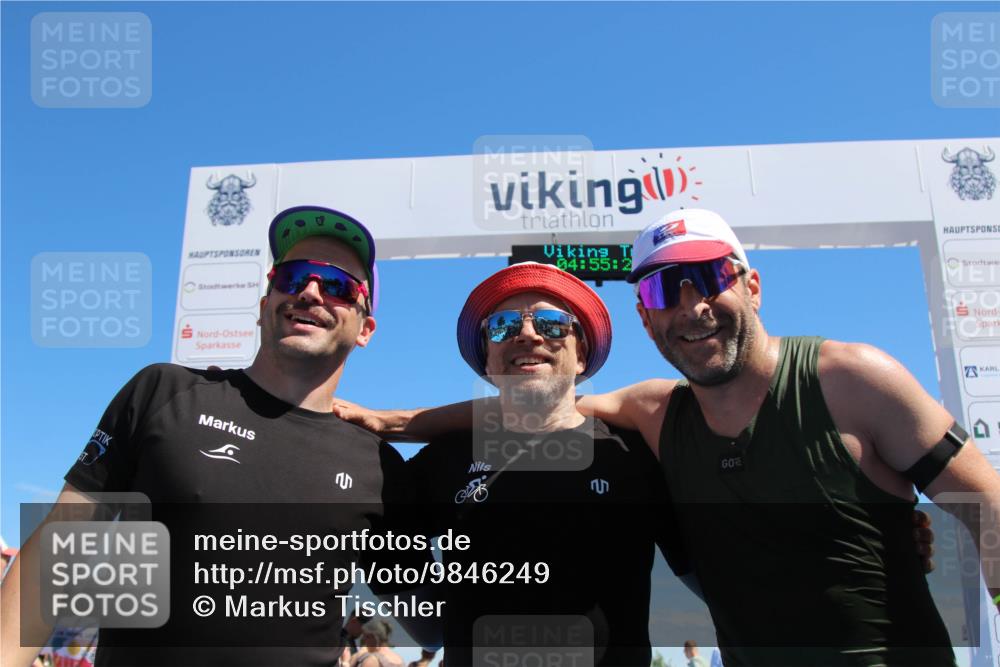 21.06.2026 - Viking Triathlon Markus Tischler http://msf.ph/oto/9846249 21.06.2026 14:55:35 Ziel  meine-sportfotos.de