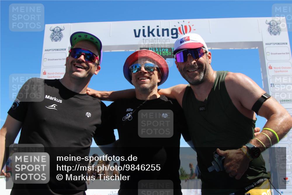 21.06.2026 - Viking Triathlon Markus Tischler http://msf.ph/oto/9846255 21.06.2026 14:55:37 Ziel  meine-sportfotos.de