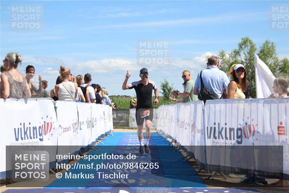 21.06.2026 - Viking Triathlon Markus Tischler http://msf.ph/oto/9846265 21.06.2026 14:55:44 Ziel 194 meine-sportfotos.de