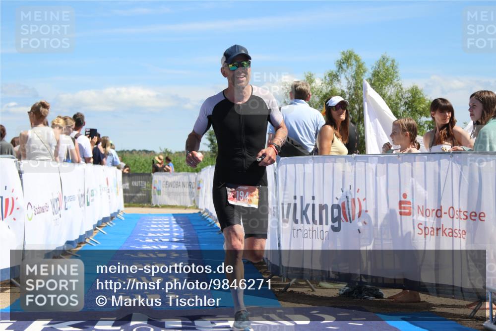 21.06.2026 - Viking Triathlon Markus Tischler http://msf.ph/oto/9846271 21.06.2026 14:55:46 Ziel 194 meine-sportfotos.de
