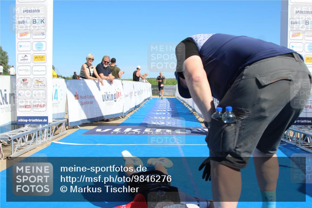 21.06.2026 - Viking Triathlon Markus Tischler http://msf.ph/oto/9846276 21.06.2026 16:22:36 Ziel 385 meine-sportfotos.de