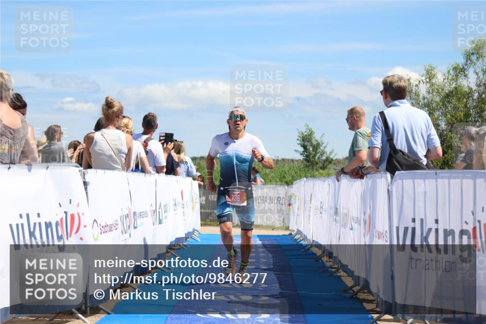 21.06.2026 - Viking Triathlon Markus Tischler http://msf.ph/oto/9846277 21.06.2026 14:55:58 Ziel 136 meine-sportfotos.de
