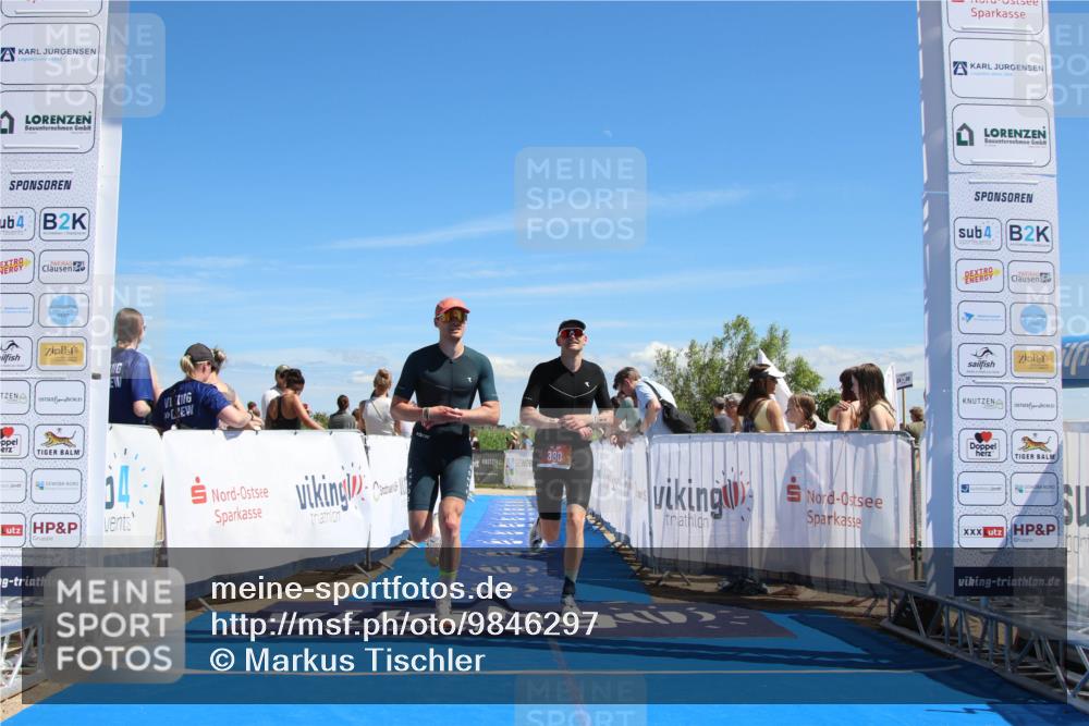21.06.2026 - Viking Triathlon Markus Tischler http://msf.ph/oto/9846297 21.06.2026 14:56:16 Ziel 55, 380 meine-sportfotos.de