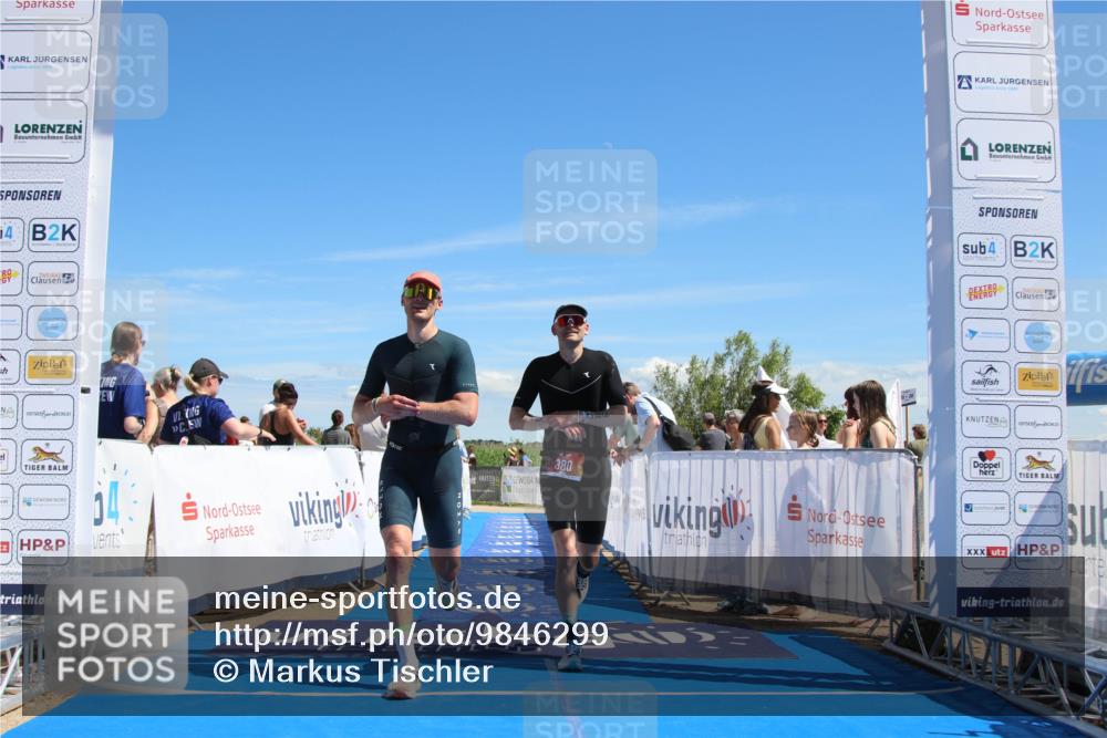21.06.2026 - Viking Triathlon Markus Tischler http://msf.ph/oto/9846299 21.06.2026 14:56:16 Ziel 55, 380 meine-sportfotos.de