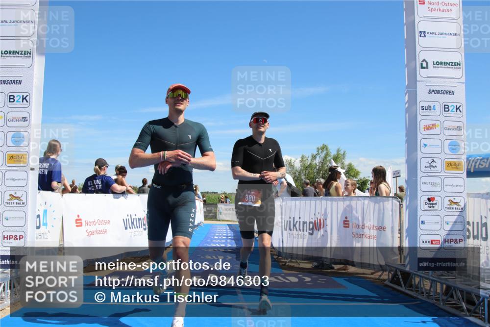 21.06.2026 - Viking Triathlon Markus Tischler http://msf.ph/oto/9846303 21.06.2026 14:56:17 Ziel 55, 380 meine-sportfotos.de