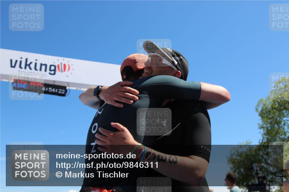 21.06.2026 - Viking Triathlon Markus Tischler http://msf.ph/oto/9846311 21.06.2026 14:56:24 Ziel 186 meine-sportfotos.de