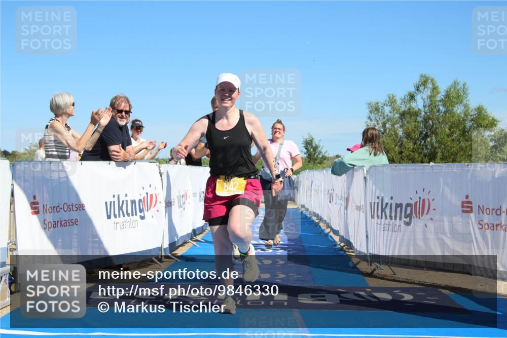 21.06.2026 - Viking Triathlon Markus Tischler http://msf.ph/oto/9846330 21.06.2026 16:23:39 Ziel 642 meine-sportfotos.de
