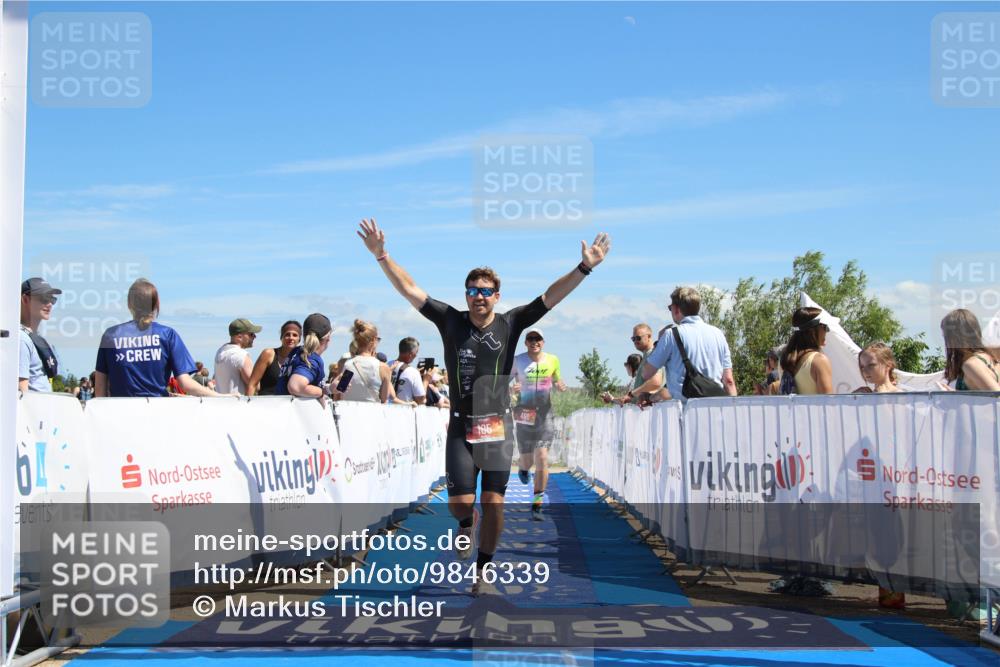 21.06.2026 - Viking Triathlon Markus Tischler http://msf.ph/oto/9846339 21.06.2026 14:56:51 Ziel 165, 460 meine-sportfotos.de