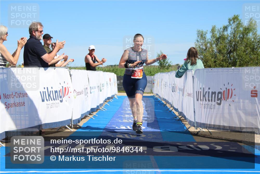 21.06.2026 - Viking Triathlon Markus Tischler http://msf.ph/oto/9846344 21.06.2026 16:24:01 Ziel 378 meine-sportfotos.de