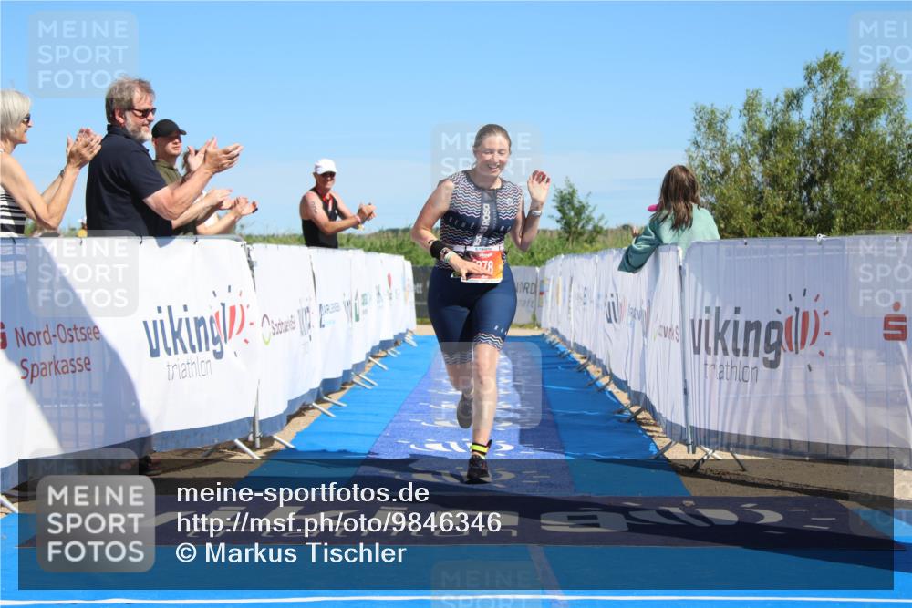 21.06.2026 - Viking Triathlon Markus Tischler http://msf.ph/oto/9846346 21.06.2026 16:24:01 Ziel 378 meine-sportfotos.de