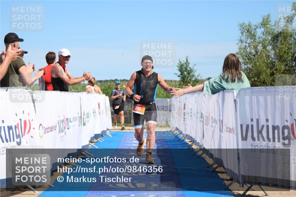 21.06.2026 - Viking Triathlon Markus Tischler http://msf.ph/oto/9846356 21.06.2026 16:24:48 Ziel 245 meine-sportfotos.de