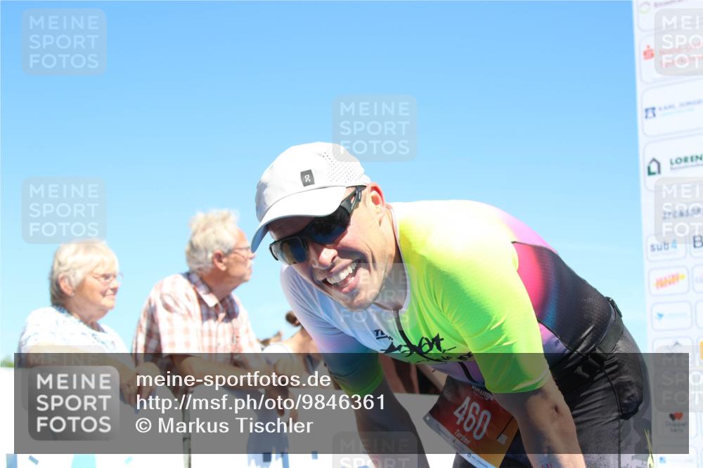 21.06.2026 - Viking Triathlon Markus Tischler http://msf.ph/oto/9846361 21.06.2026 14:57:02 Ziel  meine-sportfotos.de