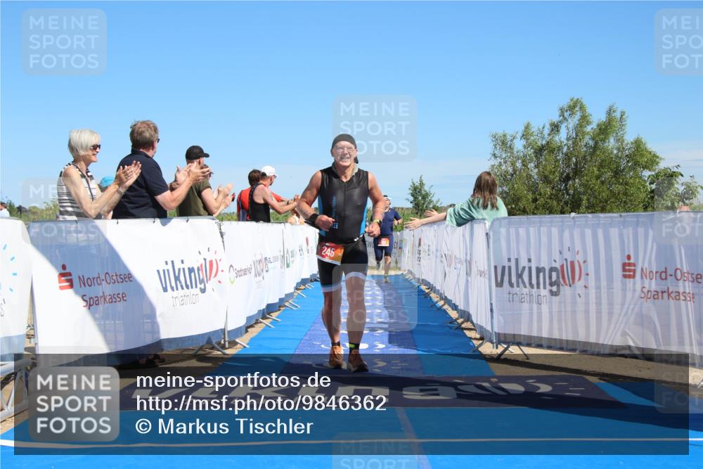 21.06.2026 - Viking Triathlon Markus Tischler http://msf.ph/oto/9846362 21.06.2026 16:24:50 Ziel 245, 283, 433 meine-sportfotos.de