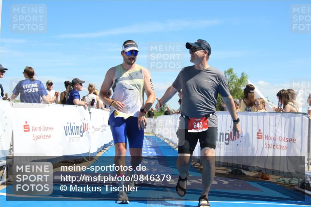 21.06.2026 - Viking Triathlon Markus Tischler http://msf.ph/oto/9846379 21.06.2026 14:57:11 Ziel 274, 640 meine-sportfotos.de