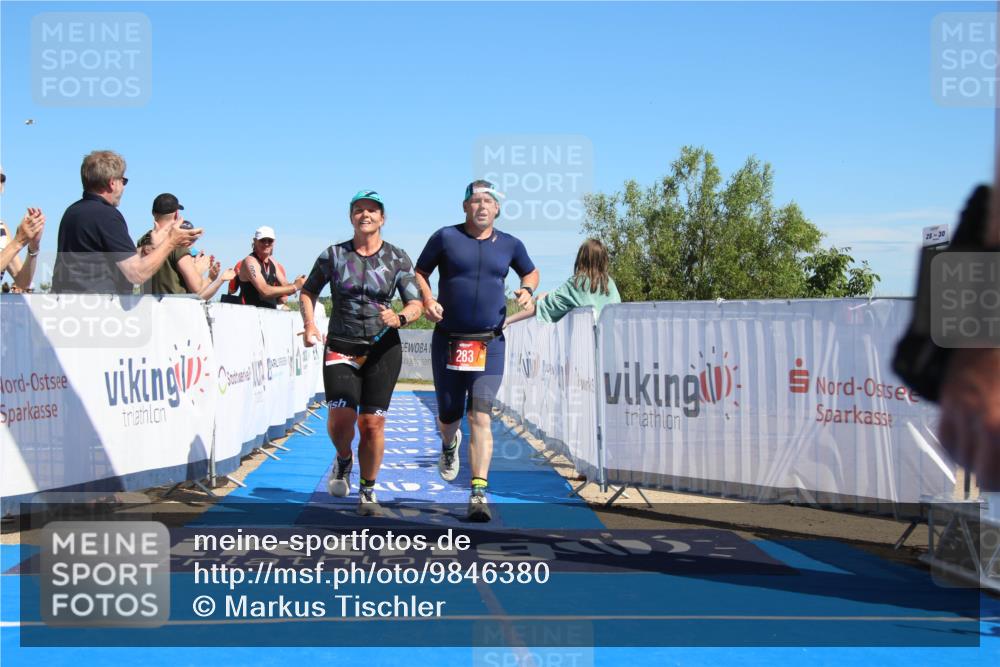 21.06.2026 - Viking Triathlon Markus Tischler http://msf.ph/oto/9846380 21.06.2026 16:24:54 Ziel 245, 283, 433 meine-sportfotos.de