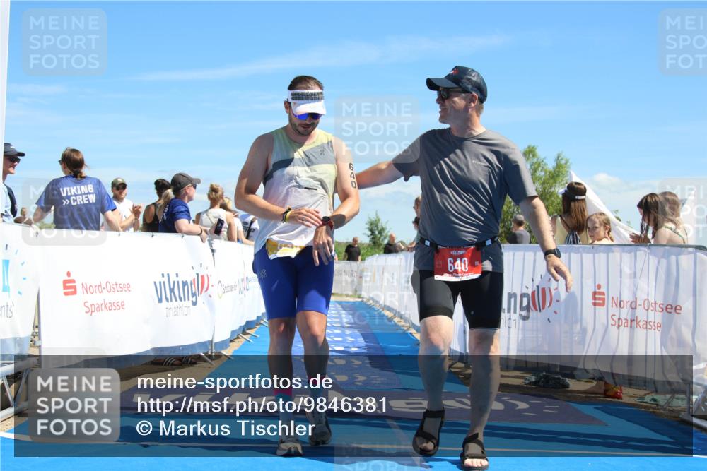 21.06.2026 - Viking Triathlon Markus Tischler http://msf.ph/oto/9846381 21.06.2026 14:57:11 Ziel 274, 640 meine-sportfotos.de