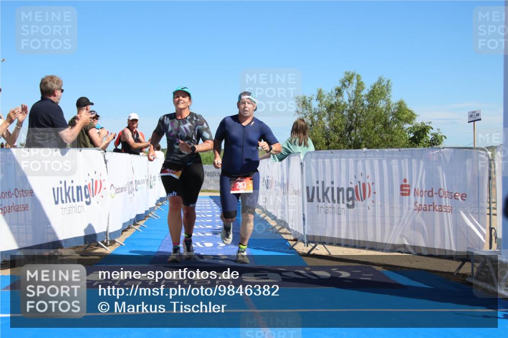 21.06.2026 - Viking Triathlon Markus Tischler http://msf.ph/oto/9846382 21.06.2026 16:24:54 Ziel 245, 283, 433 meine-sportfotos.de