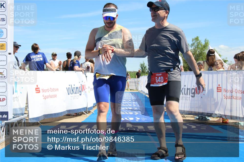 21.06.2026 - Viking Triathlon Markus Tischler http://msf.ph/oto/9846385 21.06.2026 14:57:12 Ziel 274, 640 meine-sportfotos.de