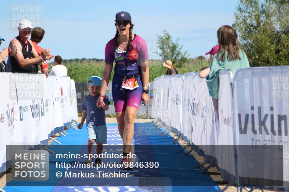 21.06.2026 - Viking Triathlon Markus Tischler http://msf.ph/oto/9846390 21.06.2026 16:25:34 Ziel 416 meine-sportfotos.de