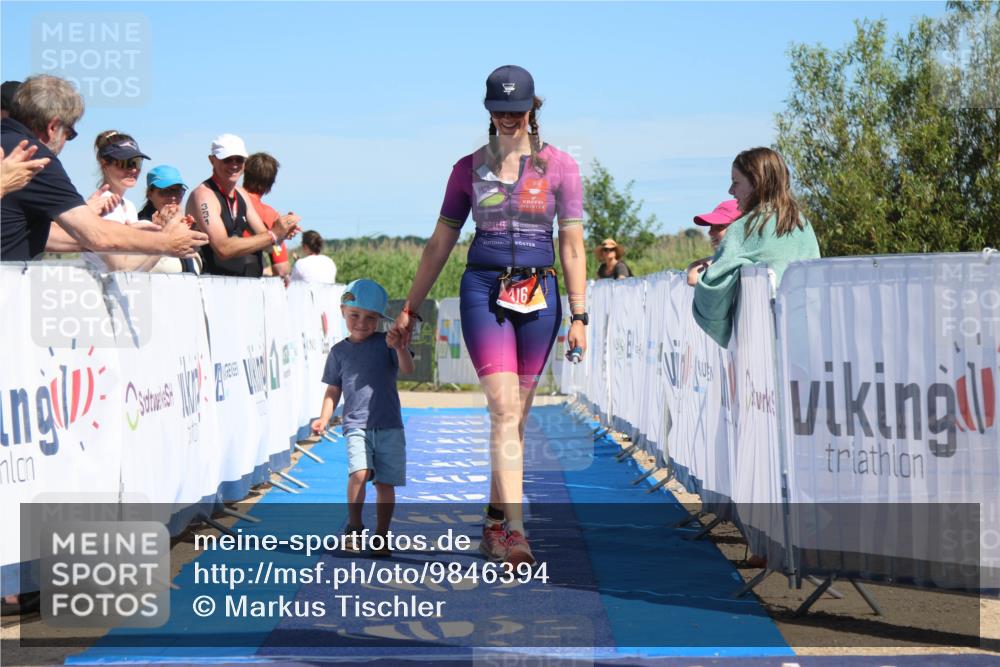 21.06.2026 - Viking Triathlon Markus Tischler http://msf.ph/oto/9846394 21.06.2026 16:25:36 Ziel 416 meine-sportfotos.de