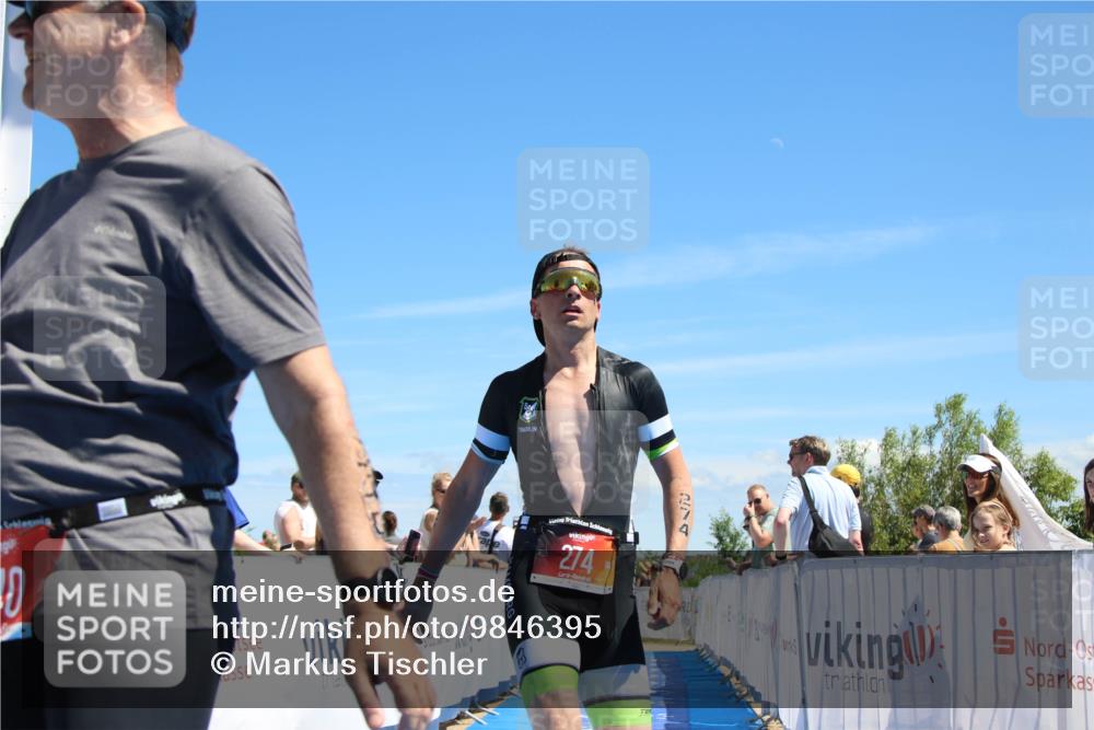 21.06.2026 - Viking Triathlon Markus Tischler http://msf.ph/oto/9846395 21.06.2026 14:57:18 Ziel 274 meine-sportfotos.de