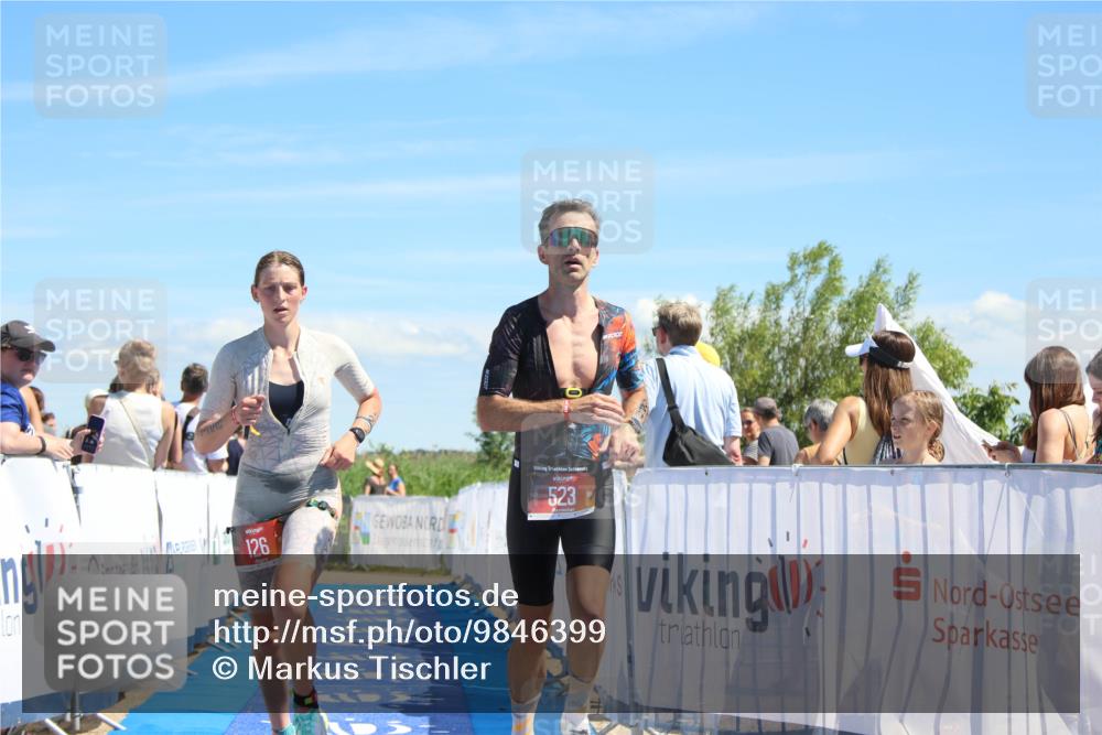 21.06.2026 - Viking Triathlon Markus Tischler http://msf.ph/oto/9846399 21.06.2026 14:57:31 Ziel 126, 523 meine-sportfotos.de