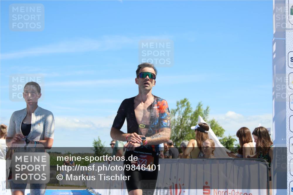 21.06.2026 - Viking Triathlon Markus Tischler http://msf.ph/oto/9846401 21.06.2026 14:57:31 Ziel 126, 523 meine-sportfotos.de