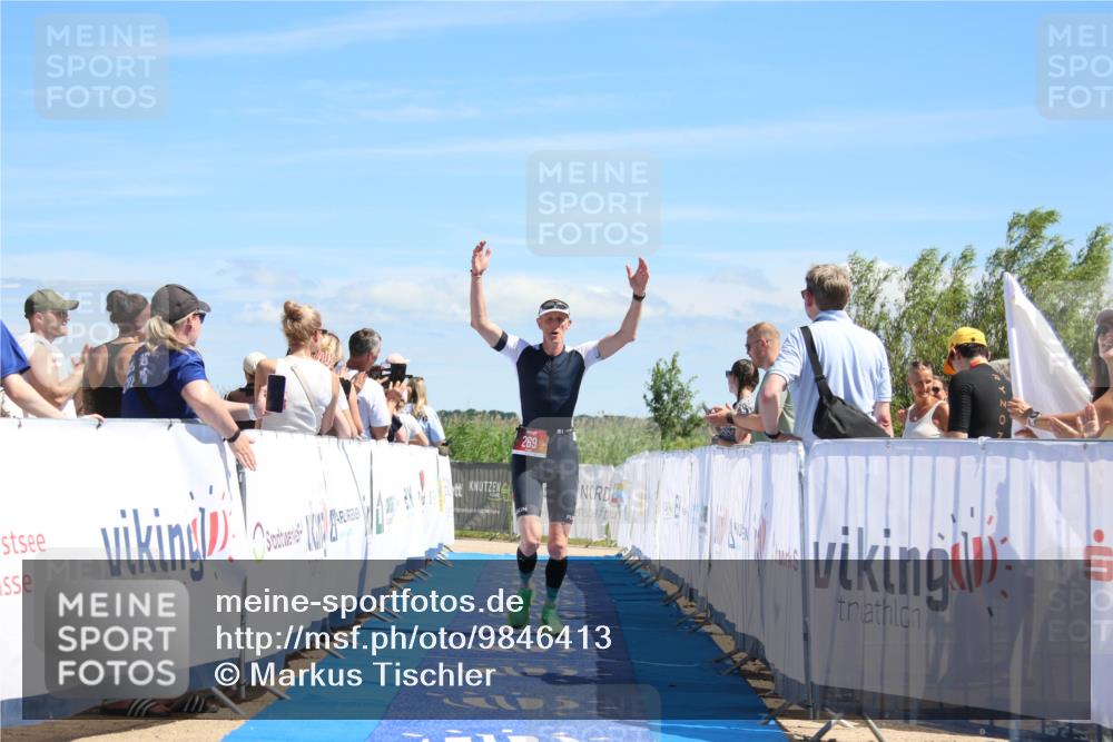 21.06.2026 - Viking Triathlon Markus Tischler http://msf.ph/oto/9846413 21.06.2026 14:58:16 Ziel 269 meine-sportfotos.de