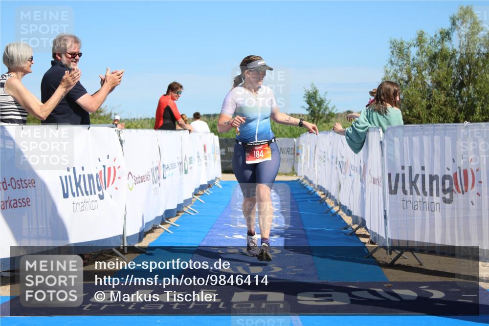 21.06.2026 - Viking Triathlon Markus Tischler http://msf.ph/oto/9846414 21.06.2026 16:27:48 Ziel 184 meine-sportfotos.de