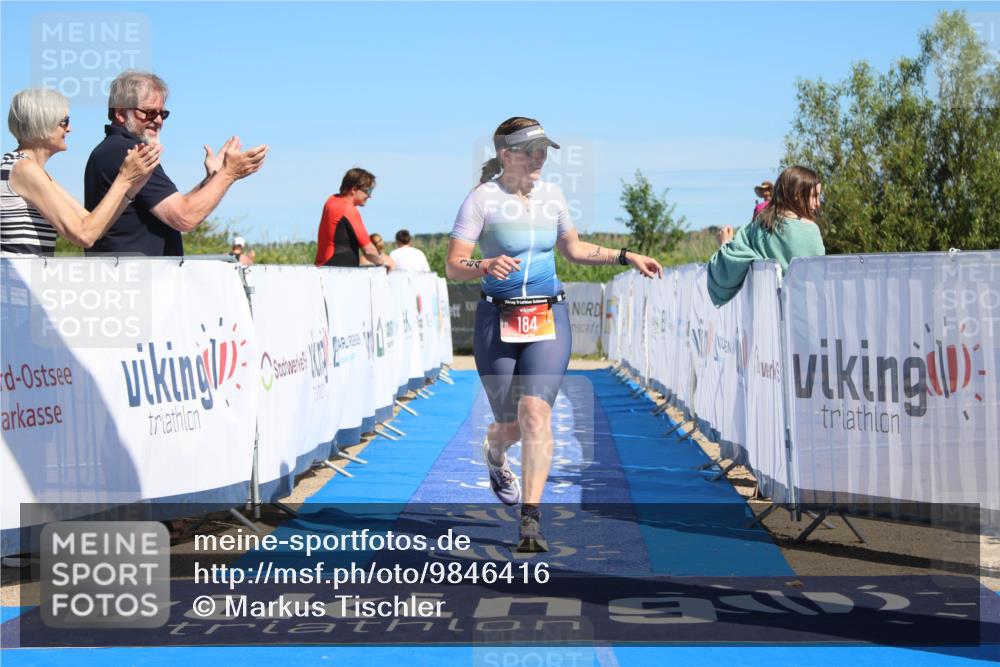21.06.2026 - Viking Triathlon Markus Tischler http://msf.ph/oto/9846416 21.06.2026 16:27:48 Ziel 184 meine-sportfotos.de