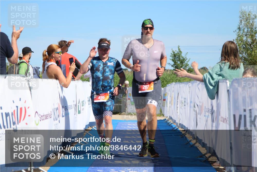 21.06.2026 - Viking Triathlon Markus Tischler http://msf.ph/oto/9846442 21.06.2026 16:28:33 Ziel 287, 495 meine-sportfotos.de