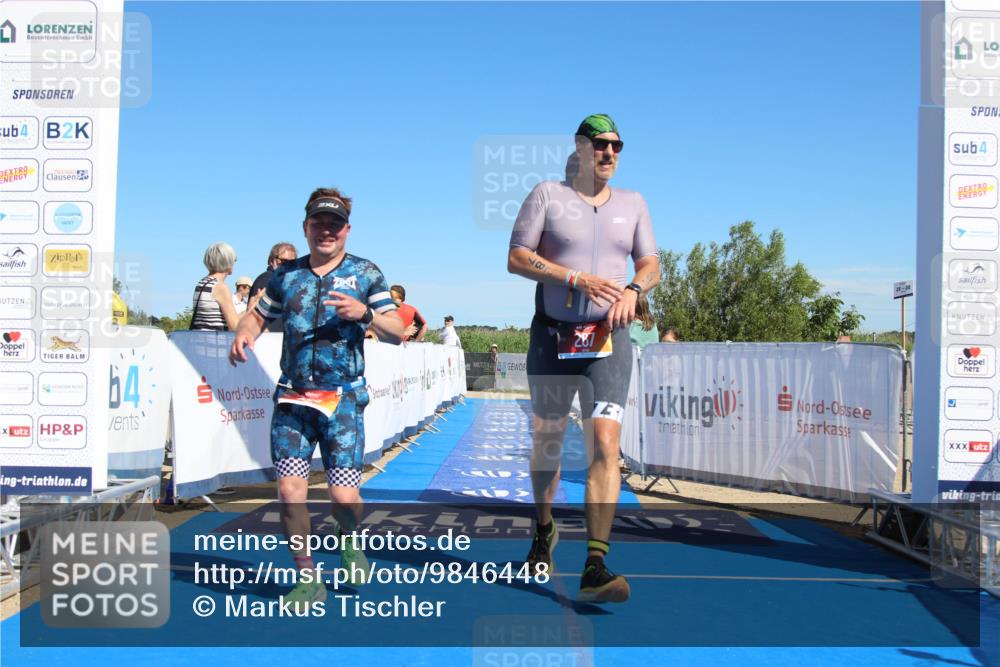 21.06.2026 - Viking Triathlon Markus Tischler http://msf.ph/oto/9846448 21.06.2026 16:28:36 Ziel 287, 495 meine-sportfotos.de