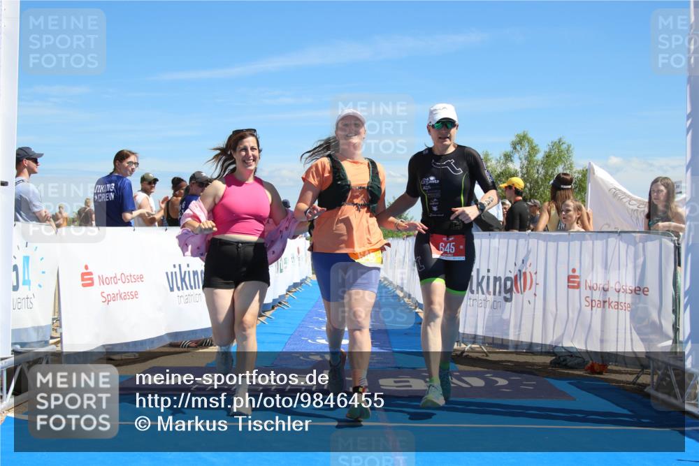 21.06.2026 - Viking Triathlon Markus Tischler http://msf.ph/oto/9846455 21.06.2026 14:59:01 Ziel 645 meine-sportfotos.de